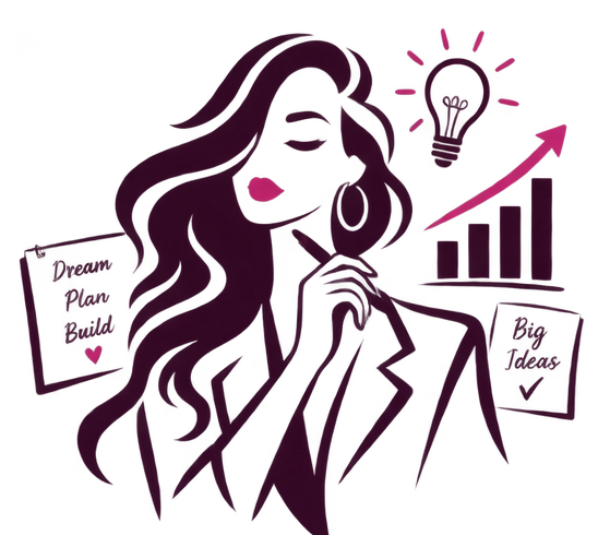 Entrepreneurs & Builders — illustration